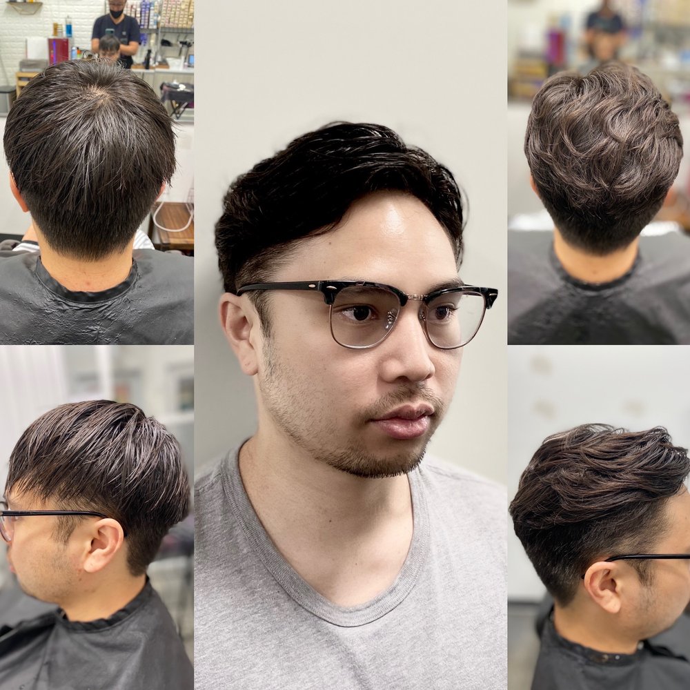 asian hair barber near me