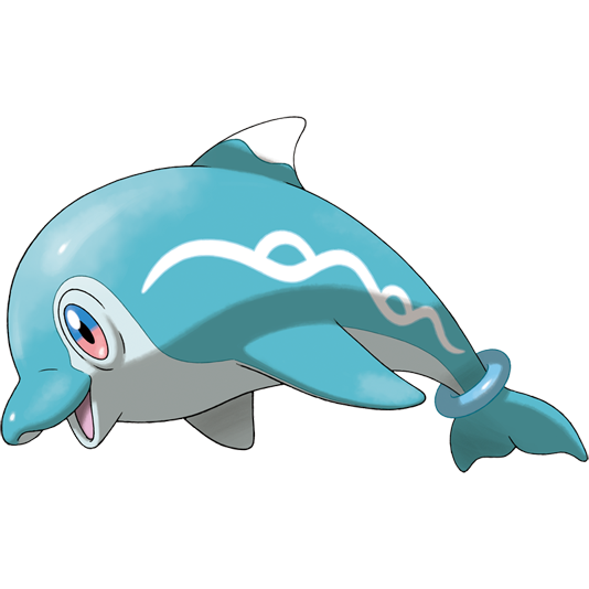 dolphin pokemon