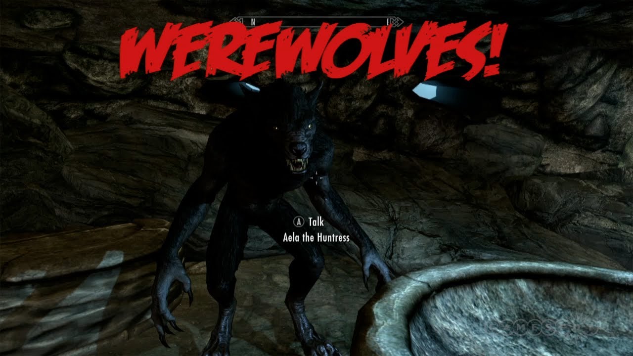 how do i become a werewolf in skyrim