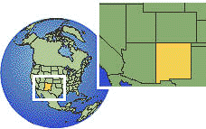 new mexico time zone