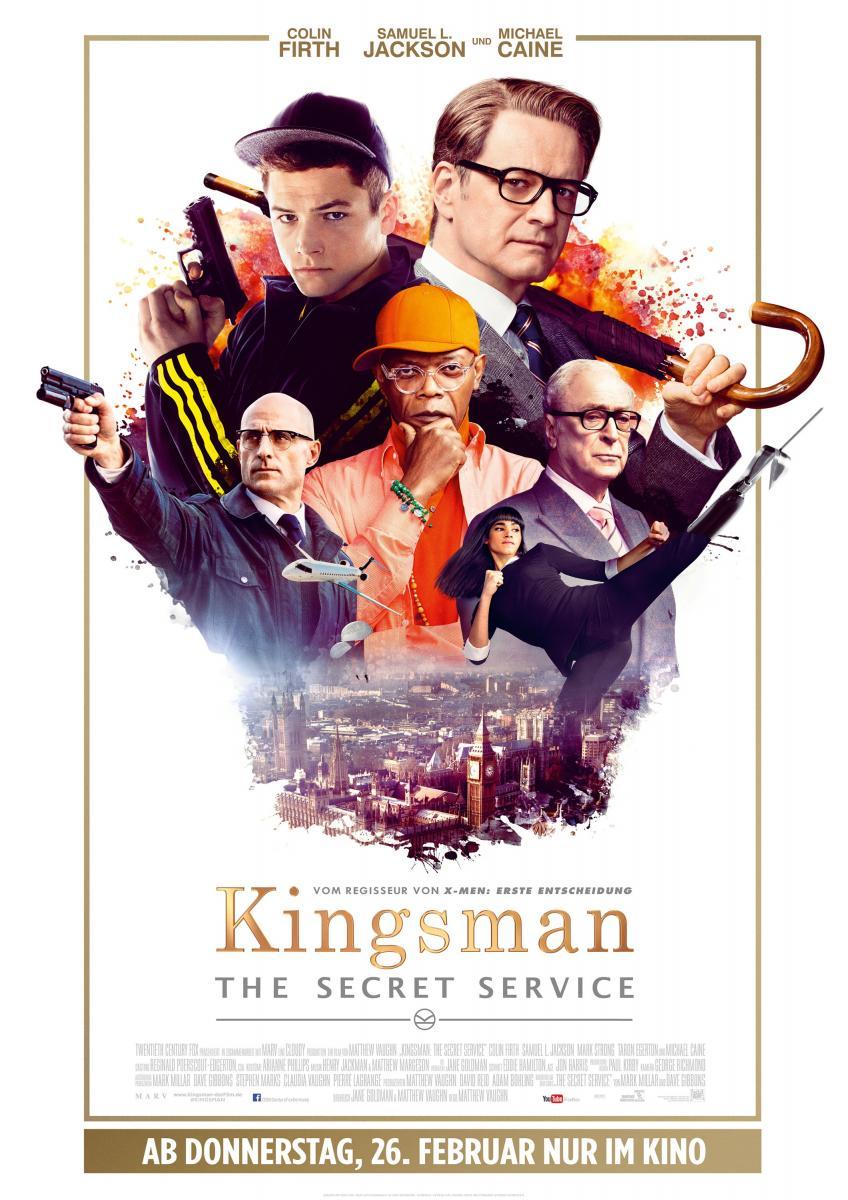 filmaffinity kingsman