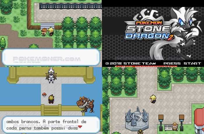 pokemon stone dragon 2 english