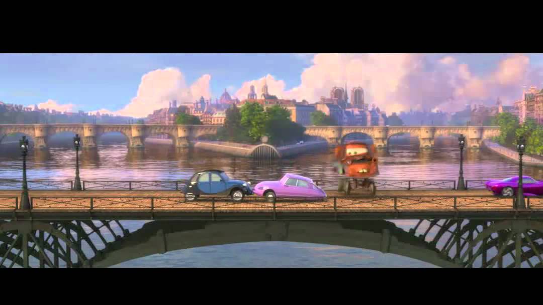 cars 2 blu ray trailer