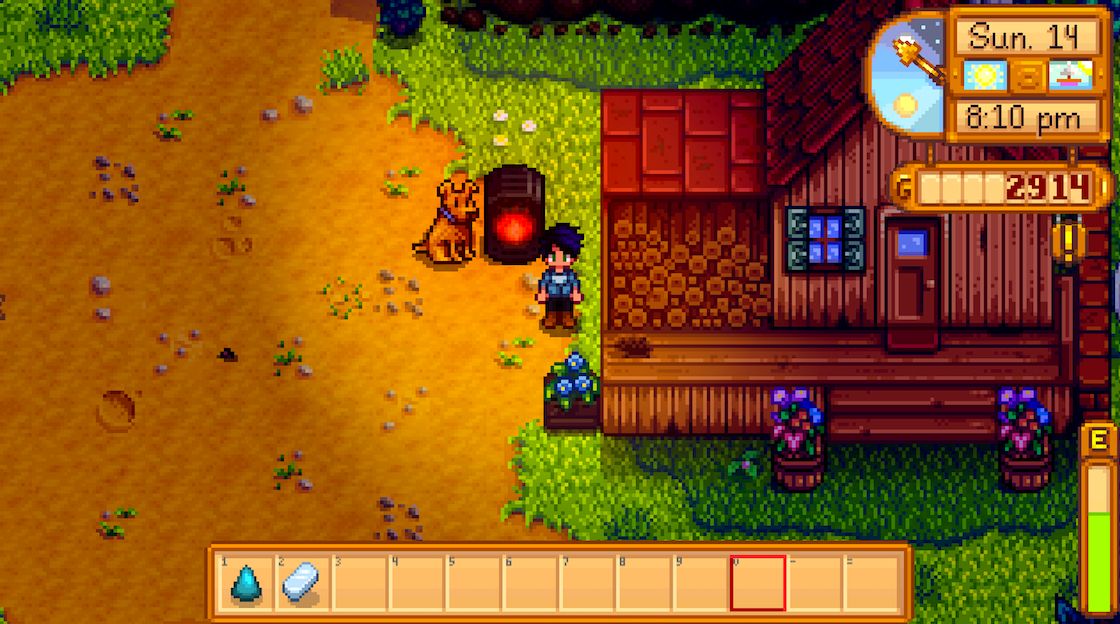 stardew valley how to move furnace