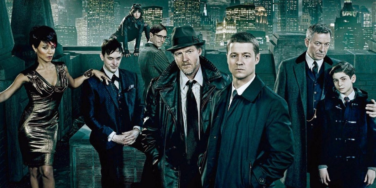 gotham tv cast