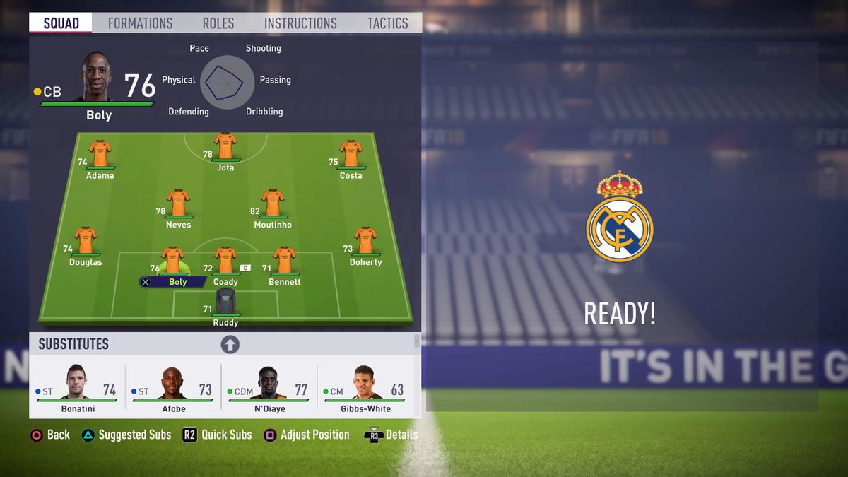 best team in fifa 19