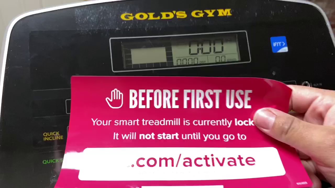 ifit activation code