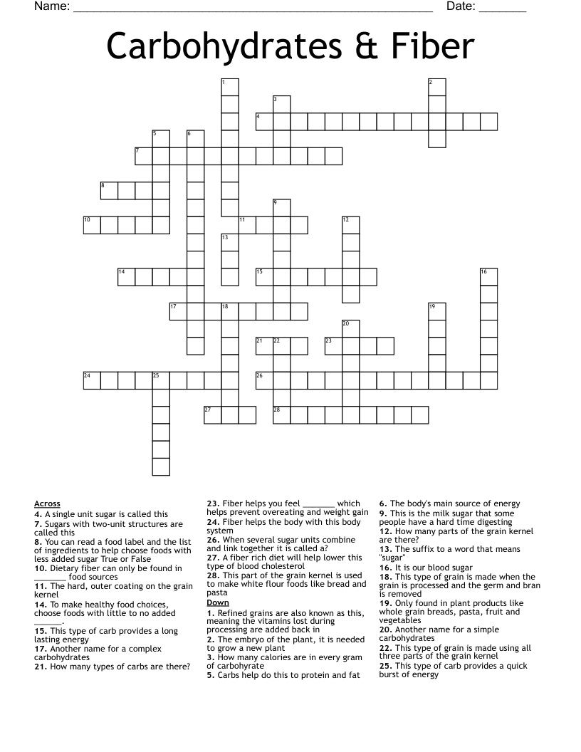 fiber plant crossword clue