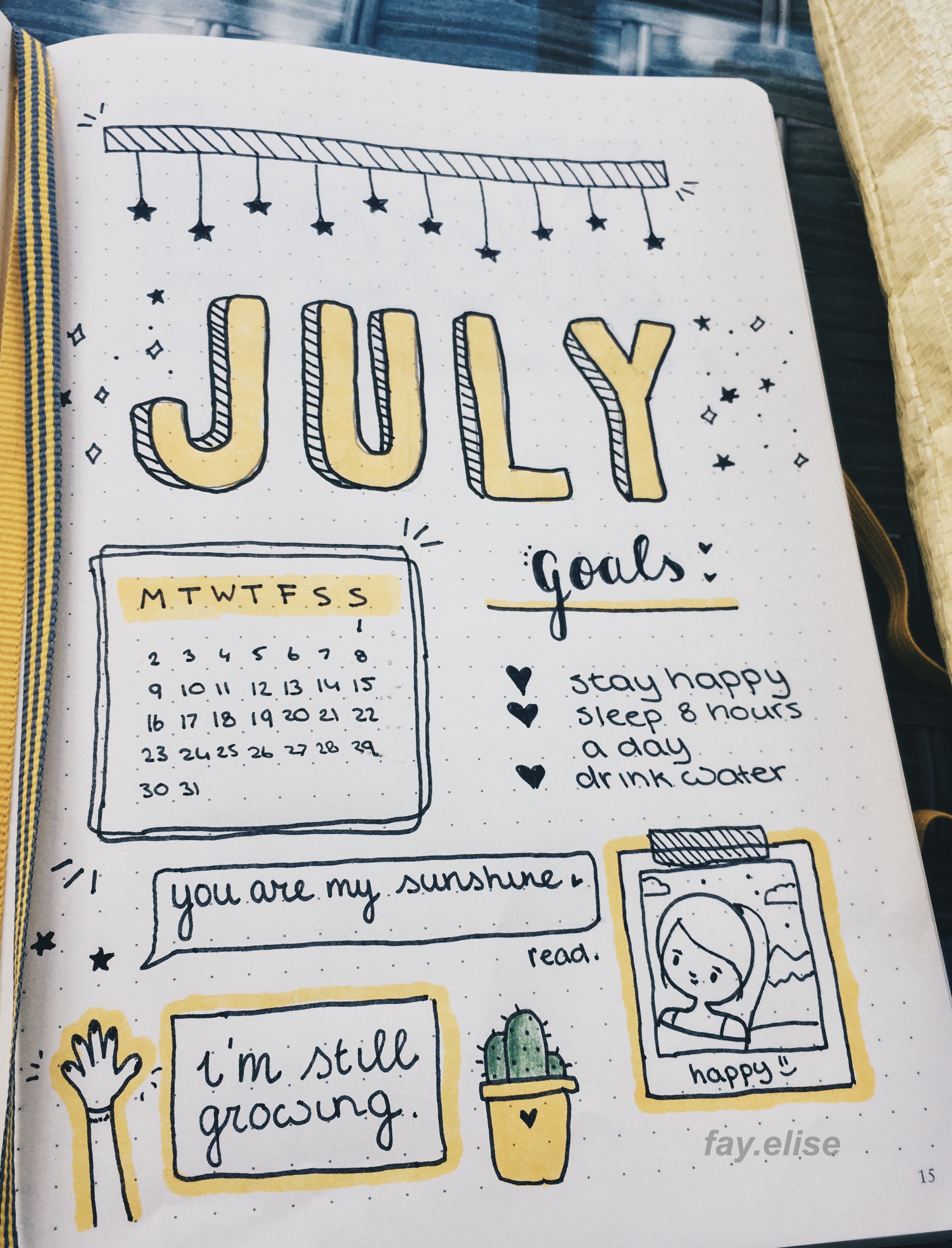 bullet journal pinterest