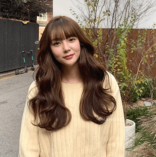 korean hairstyle girl