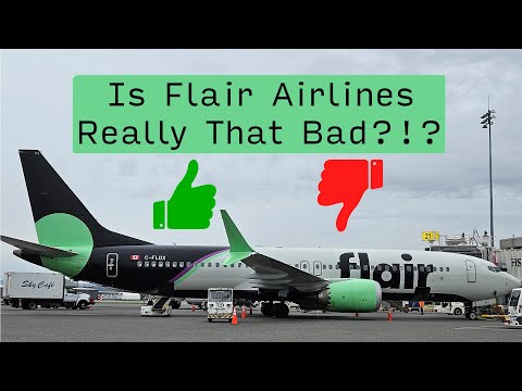 flair airlines reviews