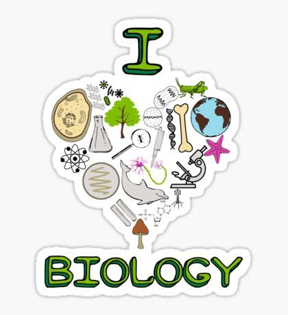 biology stickers