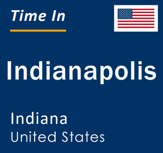 current time indiana usa