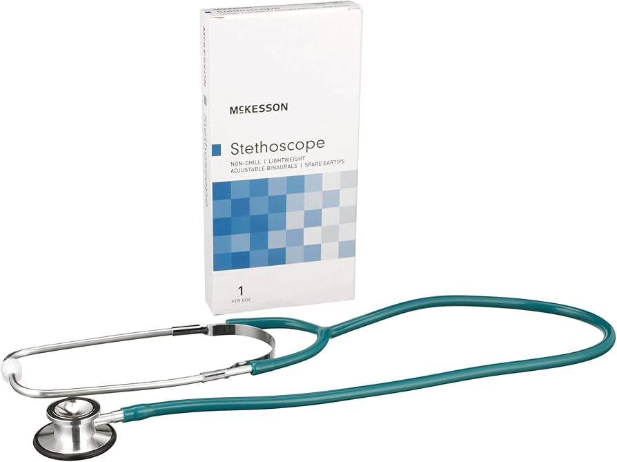 double sided chestpiece stethoscope