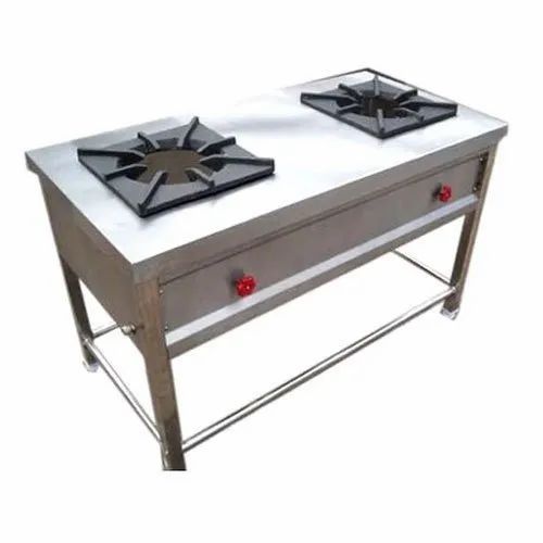 2 burner commercial gas stove price