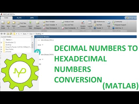 matlab hex