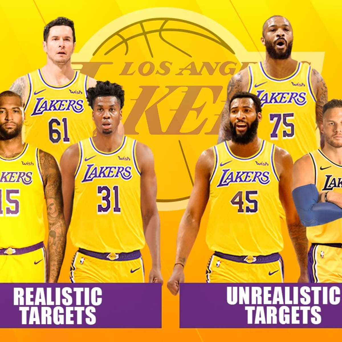 la lakers trade rumors