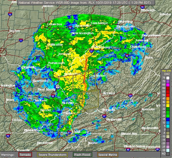 wv weather radar