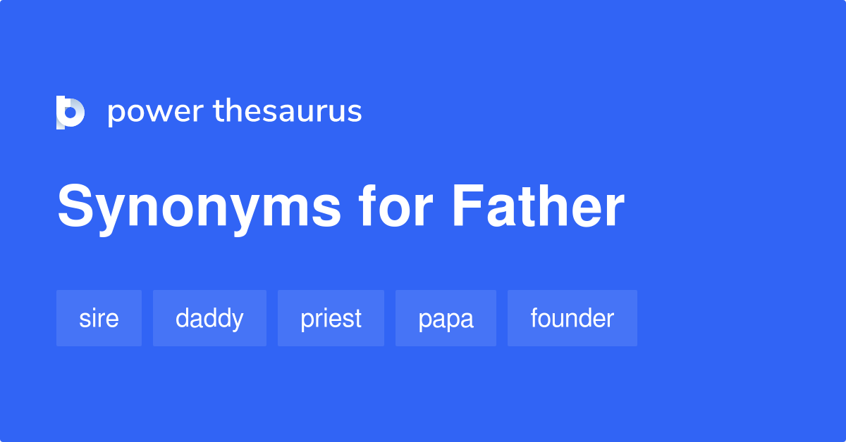 dad thesaurus