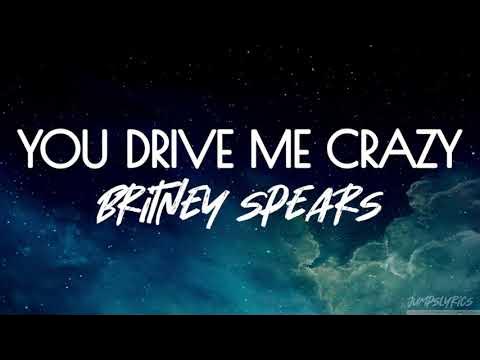 song lyrics you drive me crazy