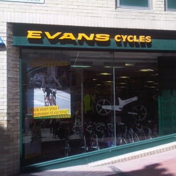 evans cycles brighton uk