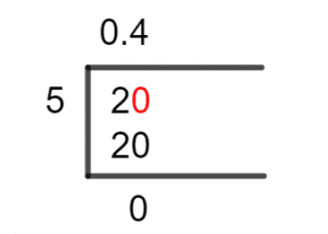 what is 2/5 in a decimal