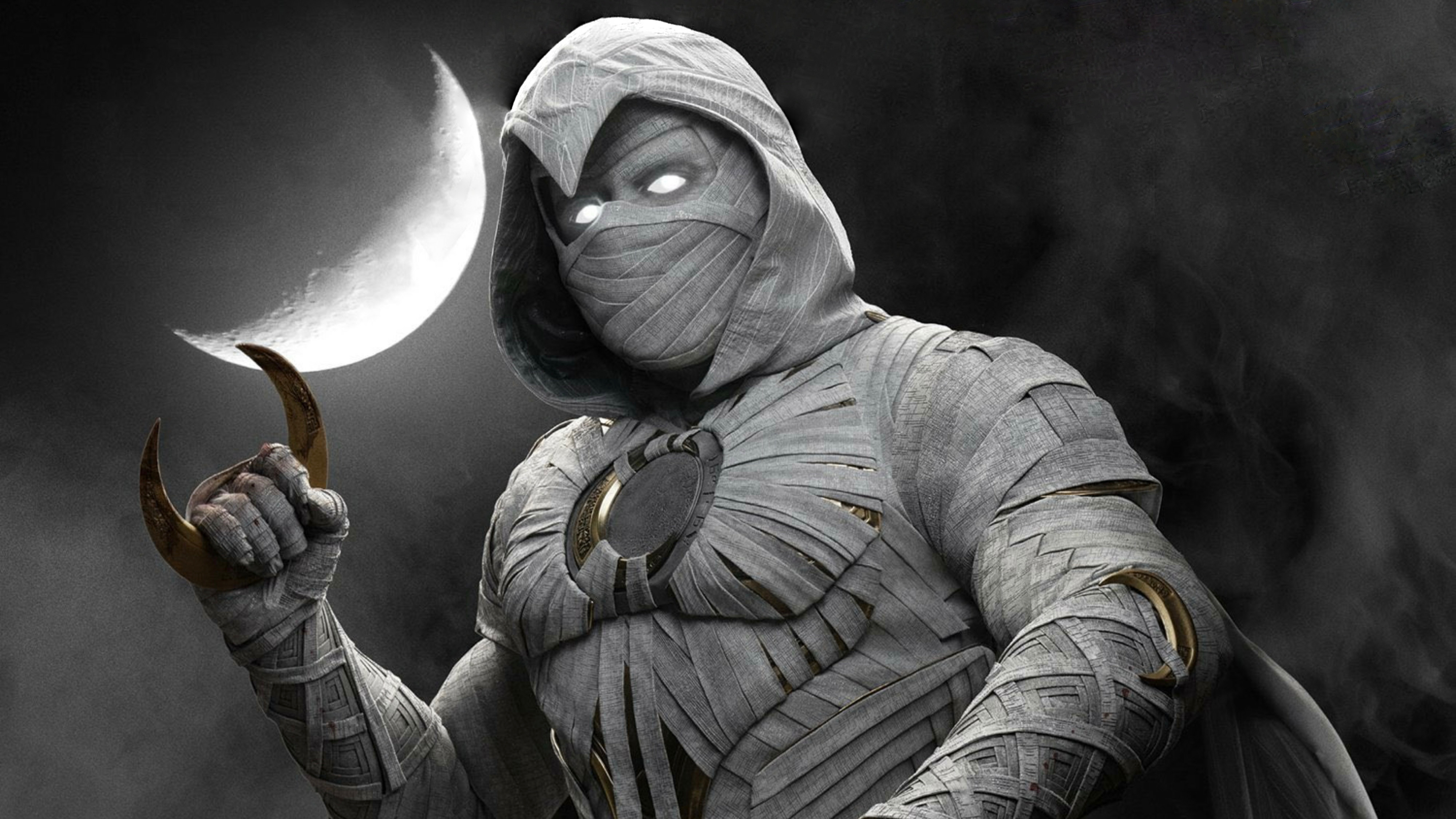 moon knight 4k wallpaper