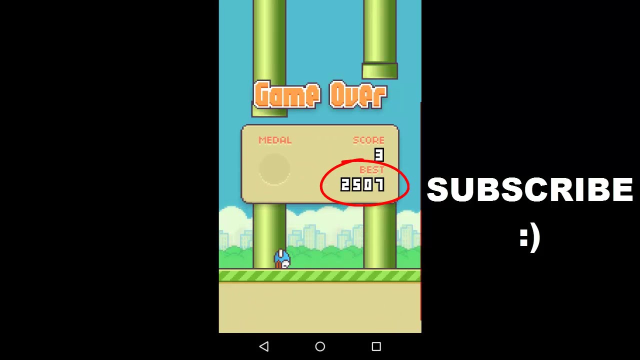 hacks for flappy bird