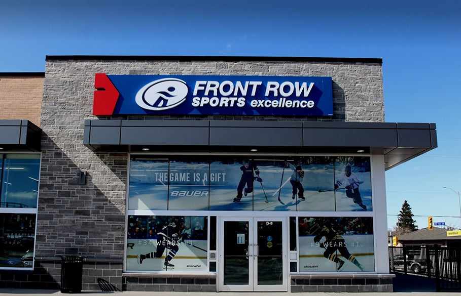 front row sports thorold ontario