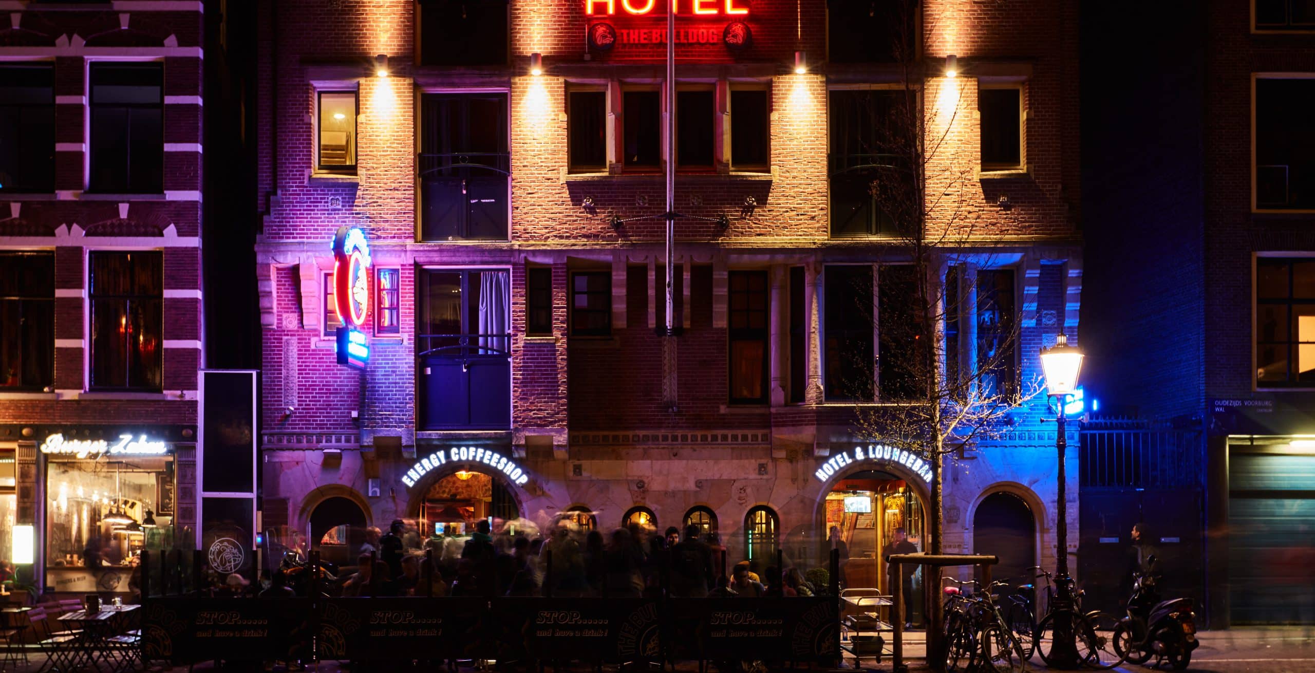 bulldog hotel amsterdam