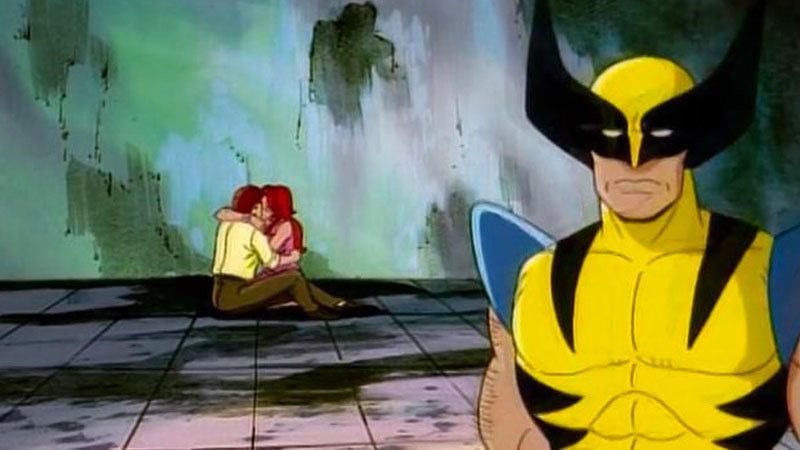 wolverine meme template