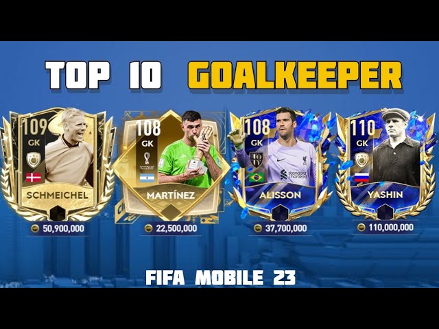 best goalkeeper in fifa mobile