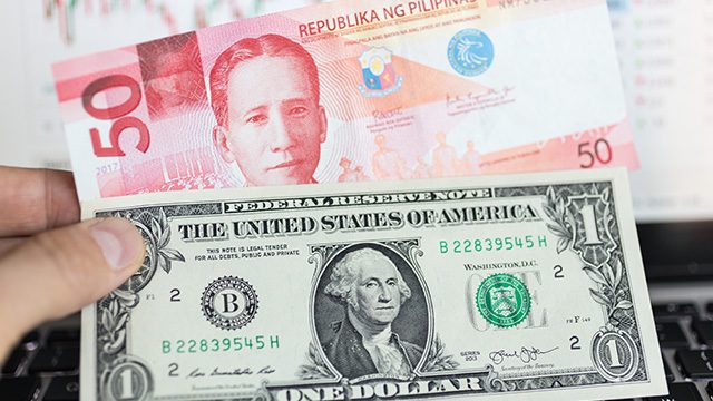 us dollar to peso philippines