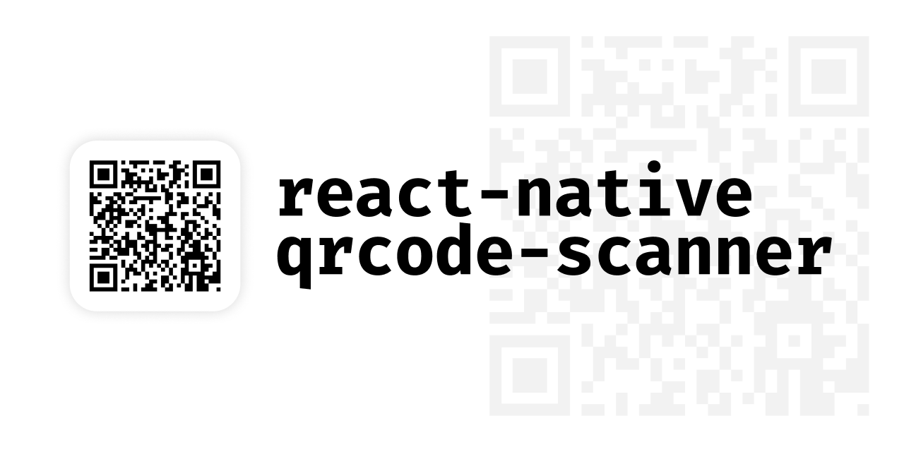 react native camera qr code scanner