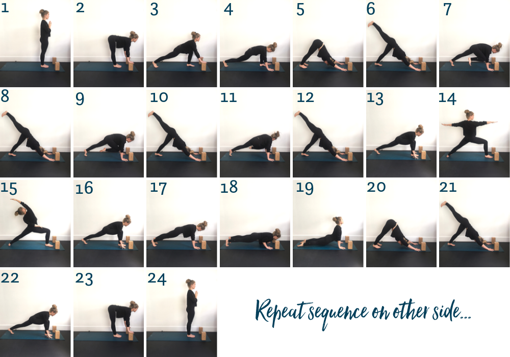 vinyasa yoga flow