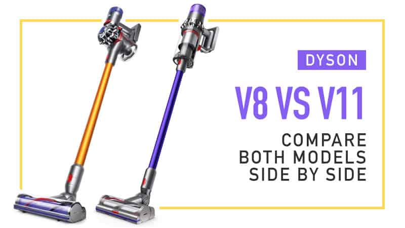 dyson v8 compare