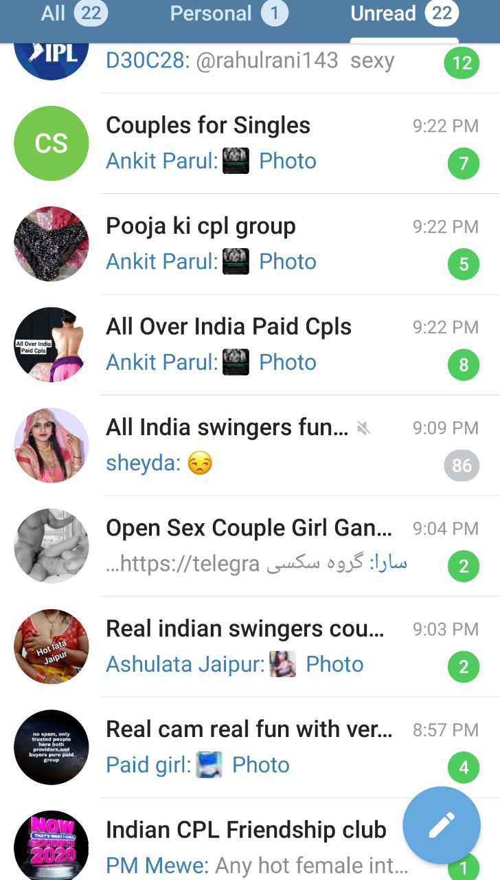 telegram sexy groups