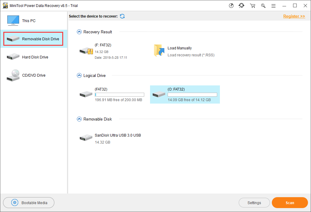 command 38 volume partition disk