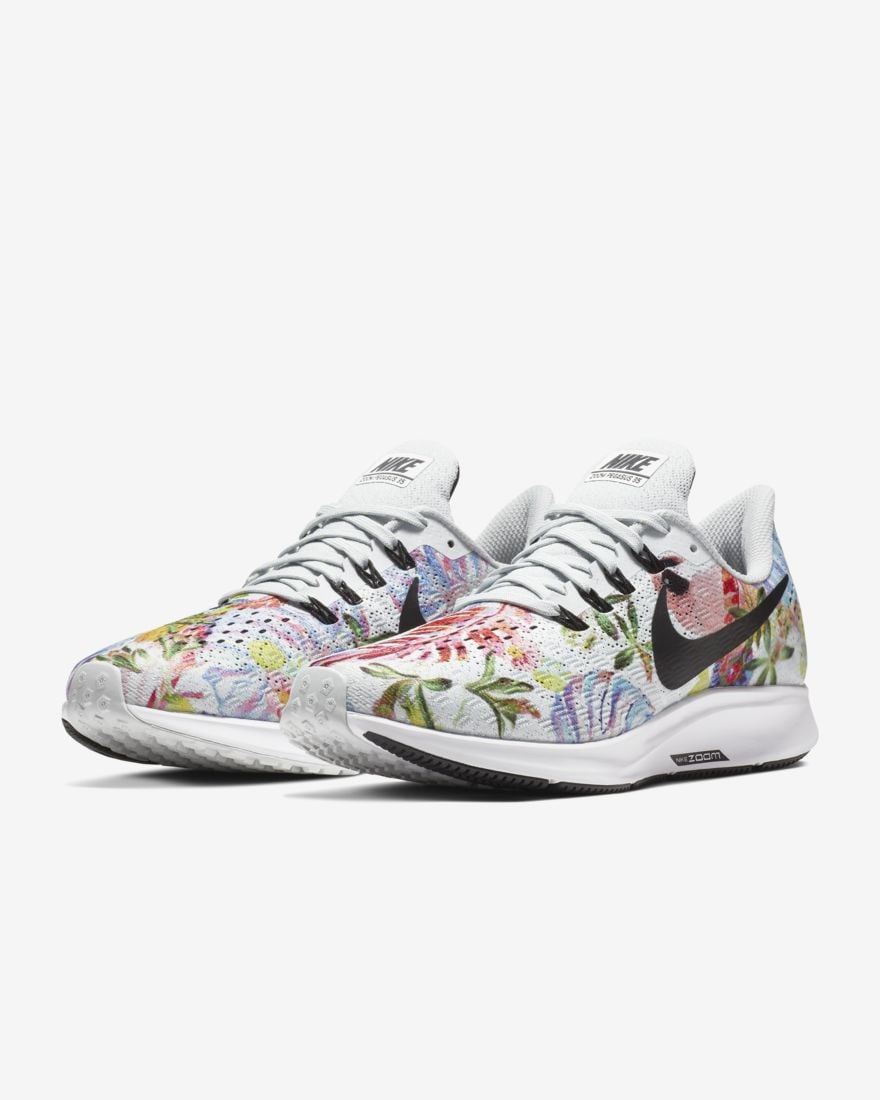 nike floral shoes