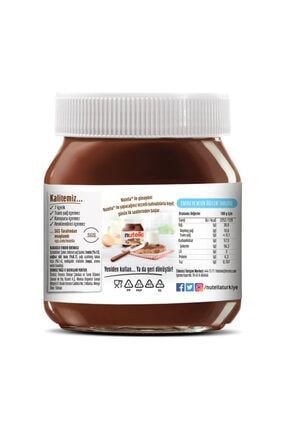 migros nutella 400 gr