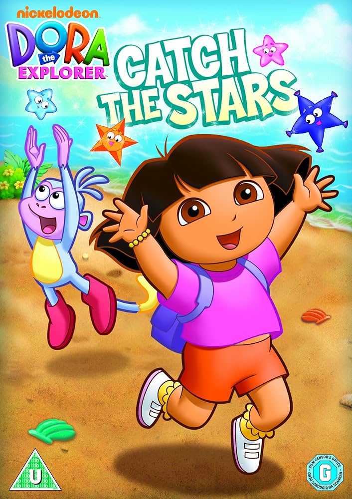 dora the explorer dvd