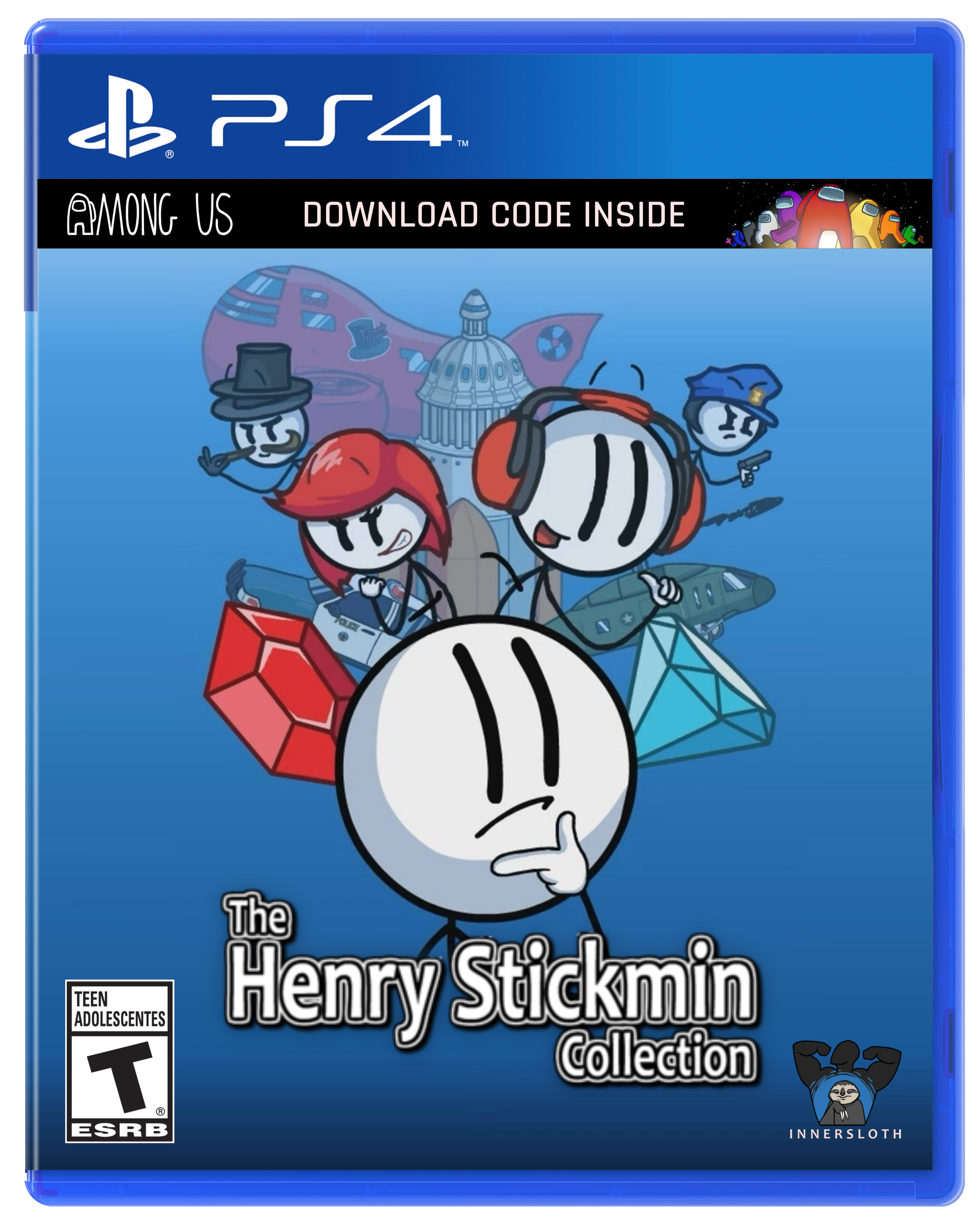 henry stickmin collection