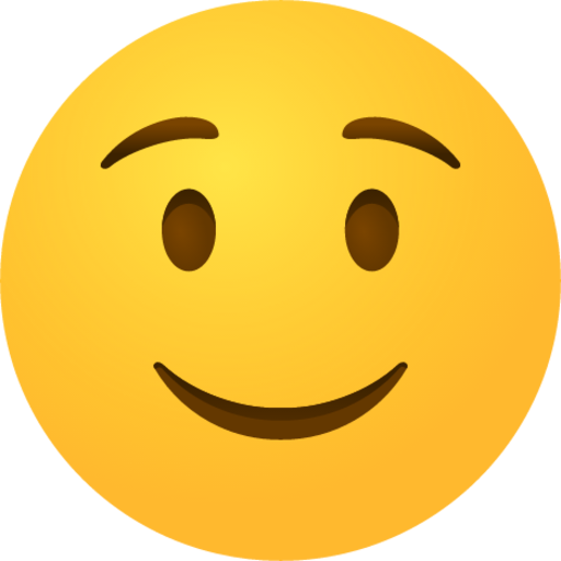 smiley face emoji