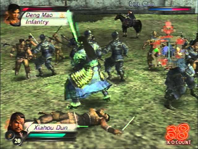 dynasty warriors 4