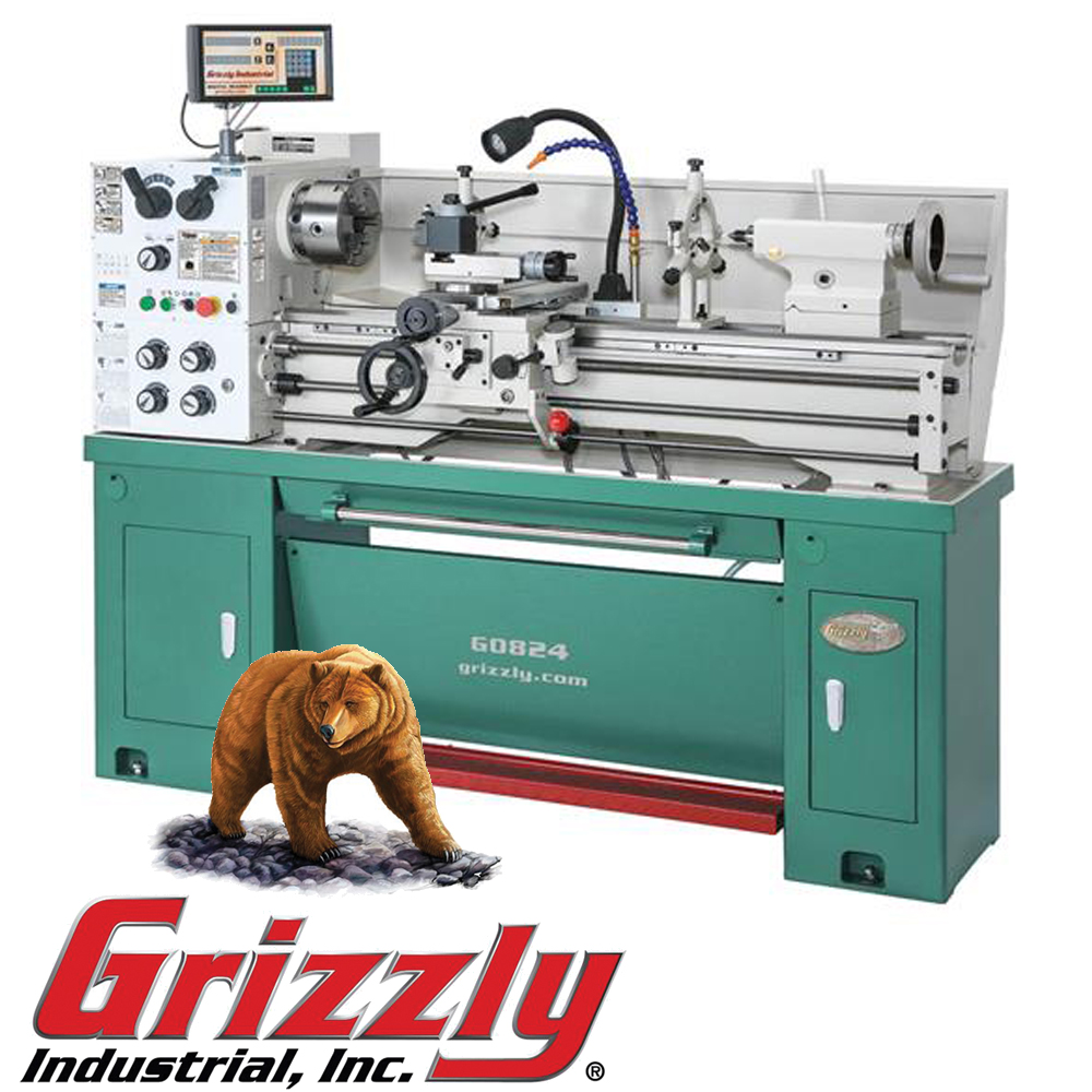 grizzly lathe