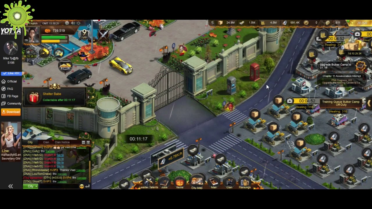 mafia city gameplay