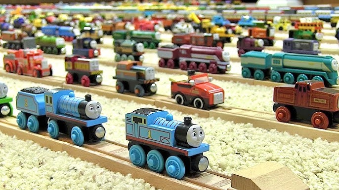 thomas wooden railway