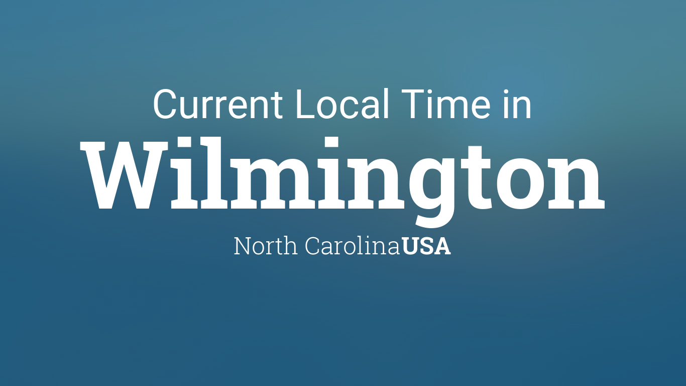 what is the time now in north carolina usa