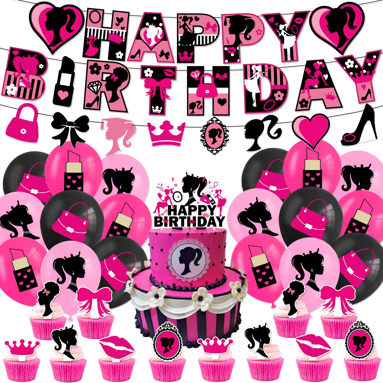 barbie birthday party supplies