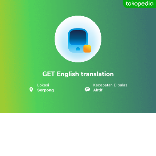 tokopedia english